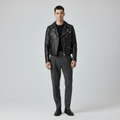 Leather Biker Jacket