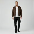 Lightweight Zip-Front Casual Jacket