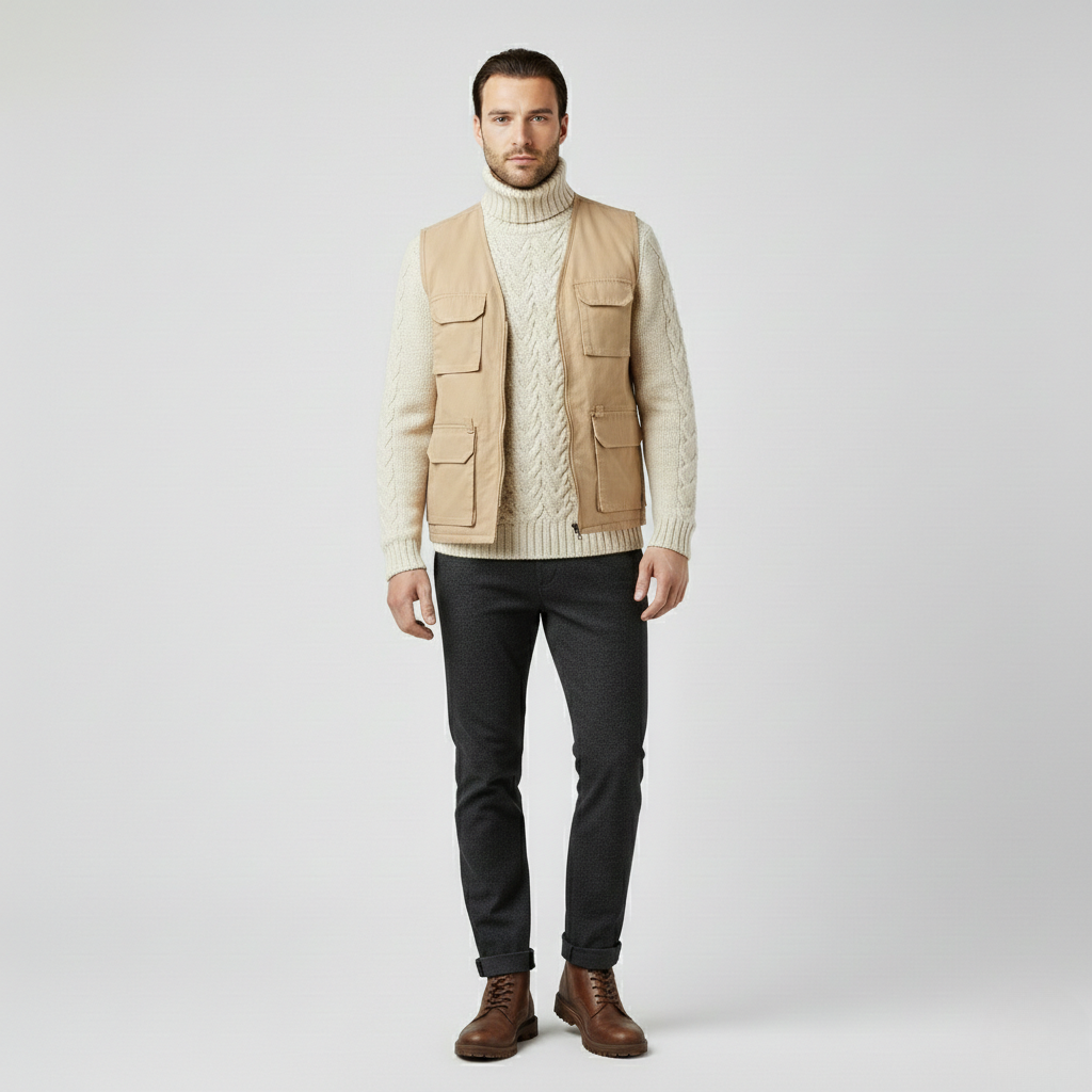 Utility Cargo Vest