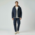 Lightweight Hooded Utility Jacket