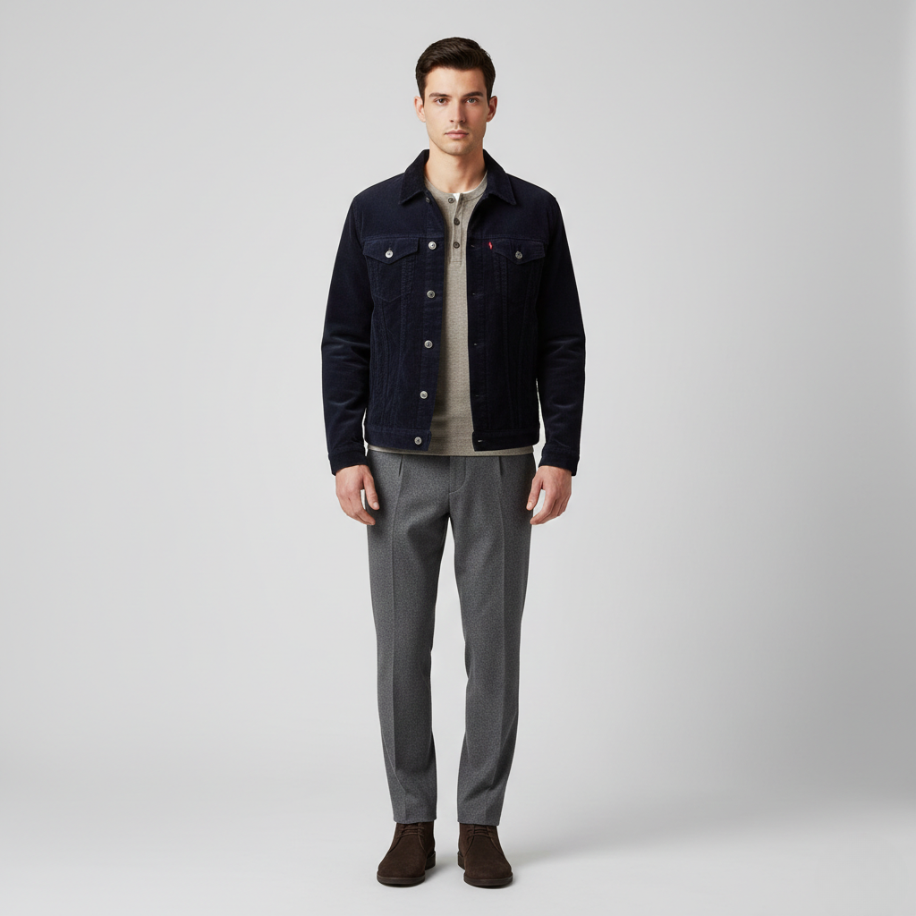 Classic Trucker Jacket