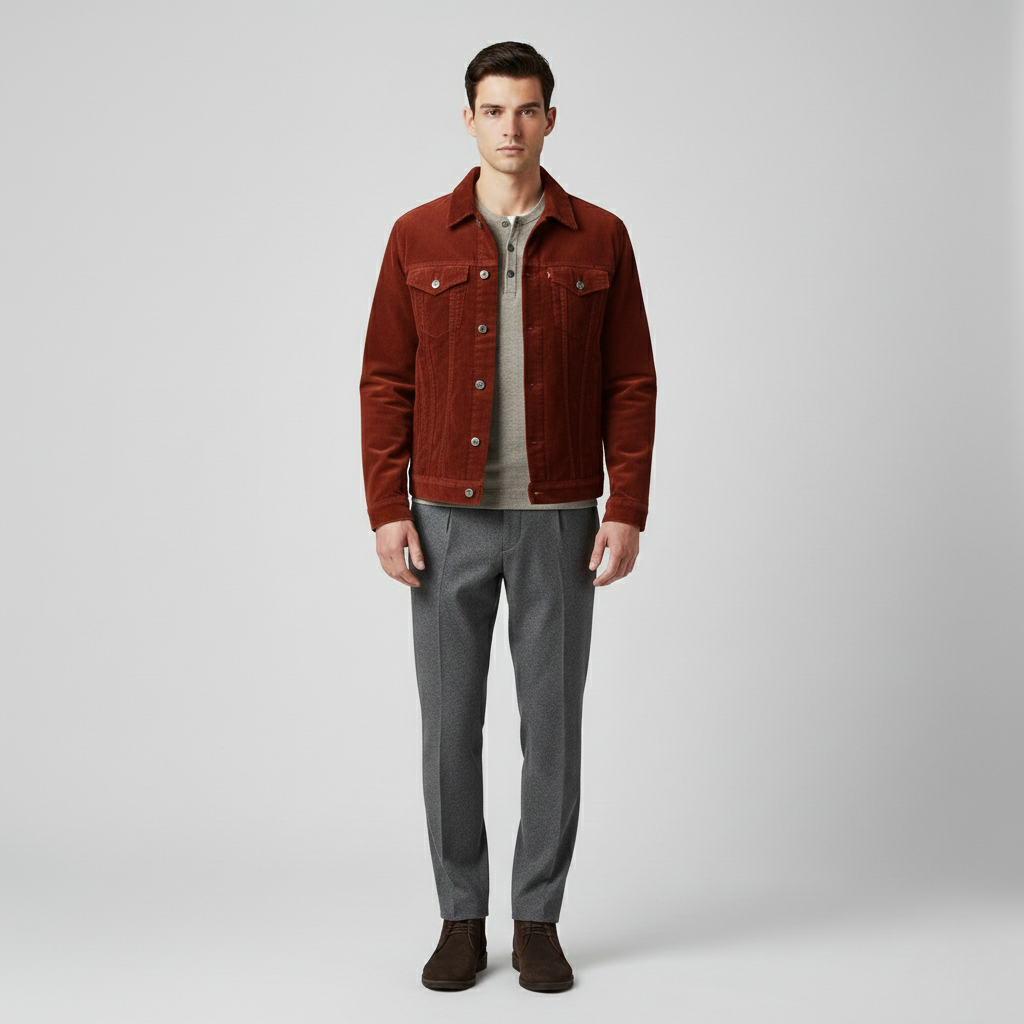 Classic Trucker Jacket