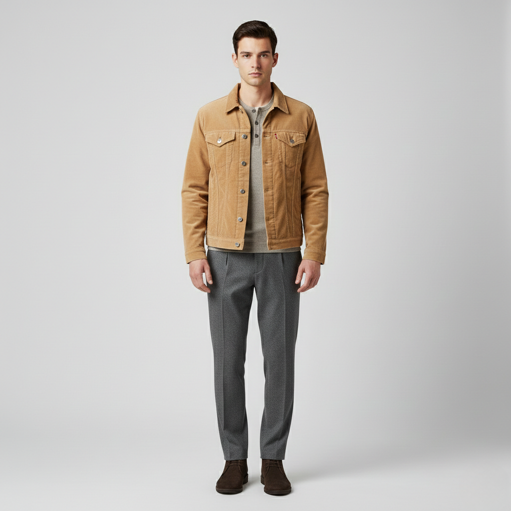 Classic Trucker Jacket