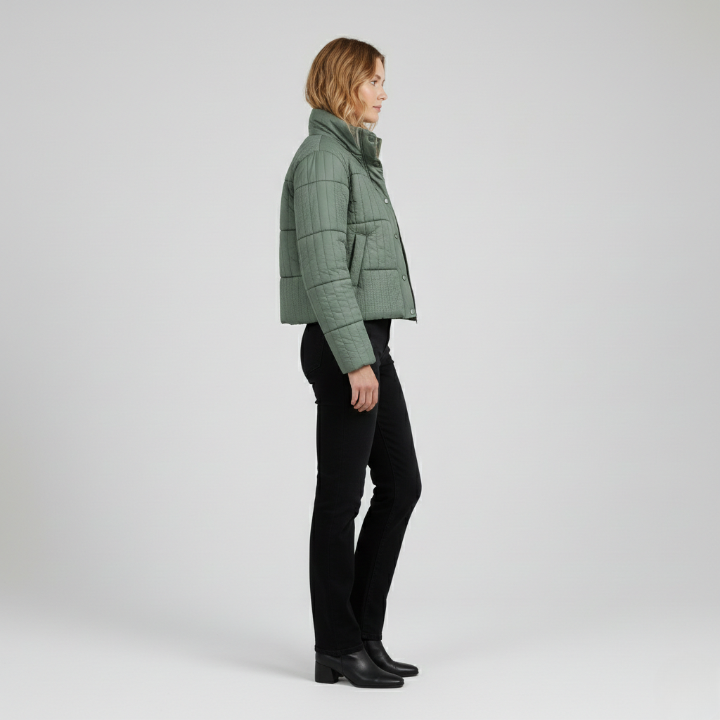 Classic Quilted Puffer Jacket