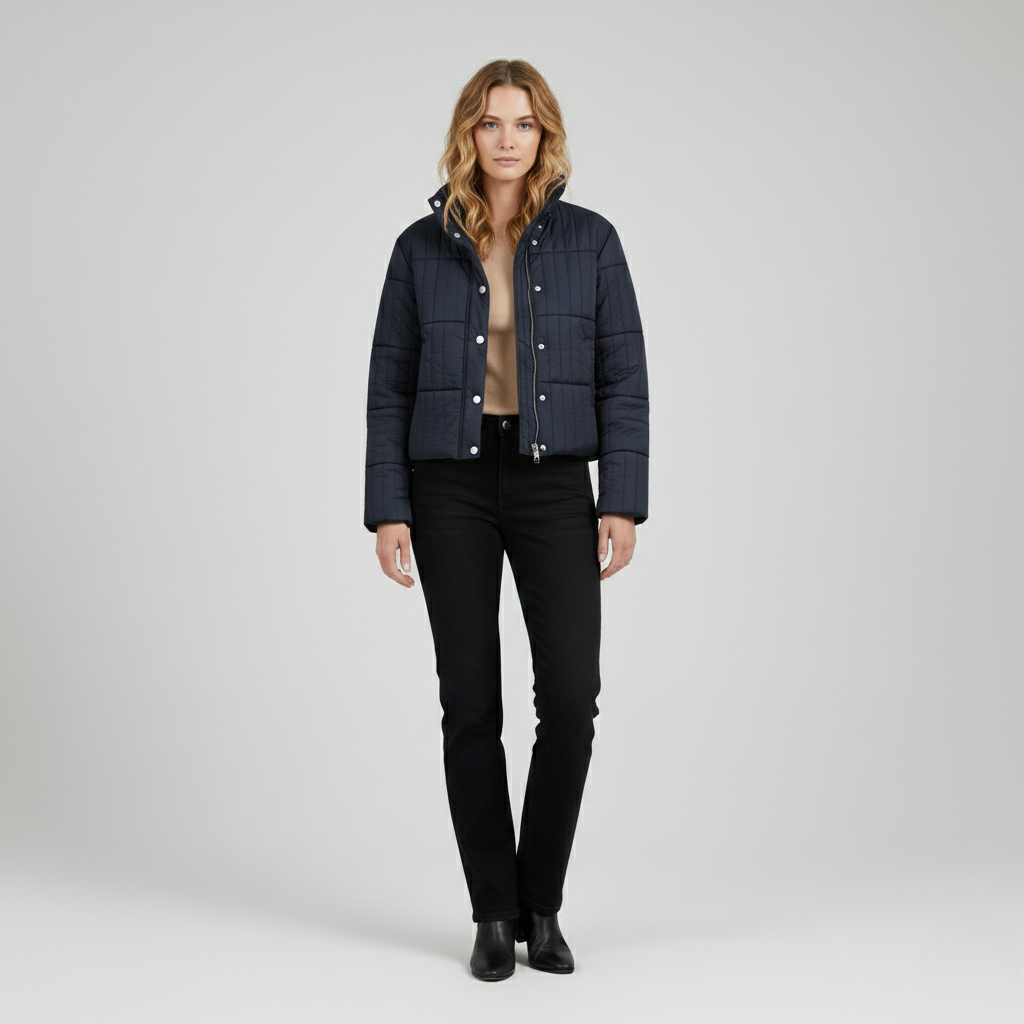 Classic Quilted Puffer Jacket