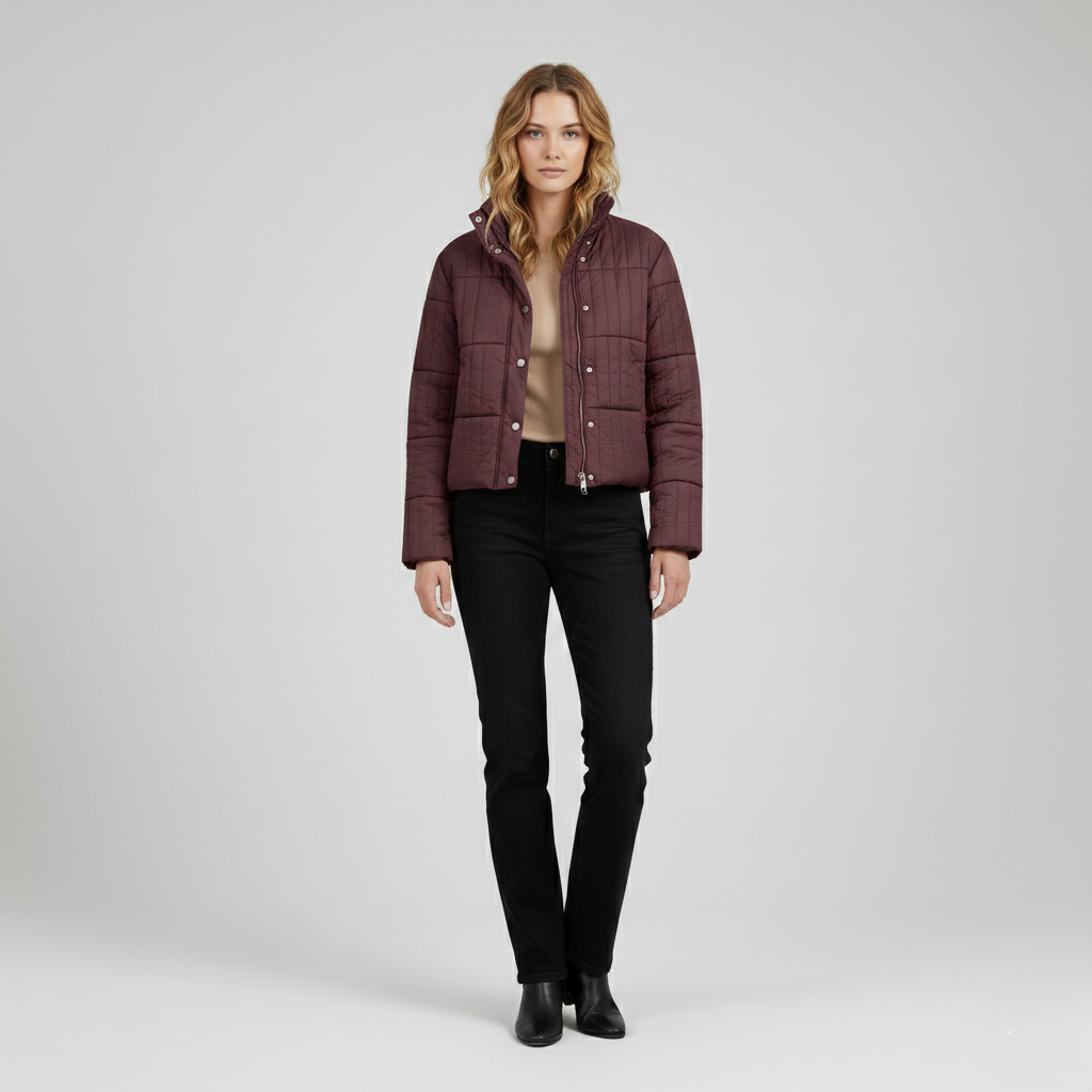 Classic Quilted Puffer Jacket