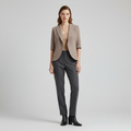 Short Sleeve Tailored Blazer