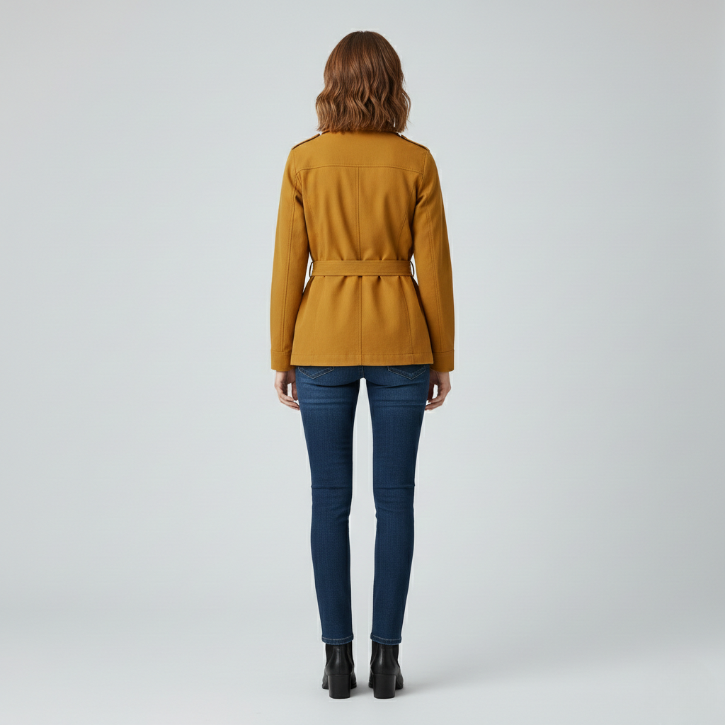 Utility Belted Field Jacket