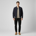 Minimal Zip Bomber Jacket