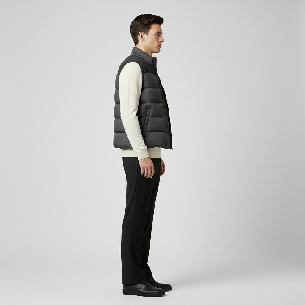Quilted Puffer Vest