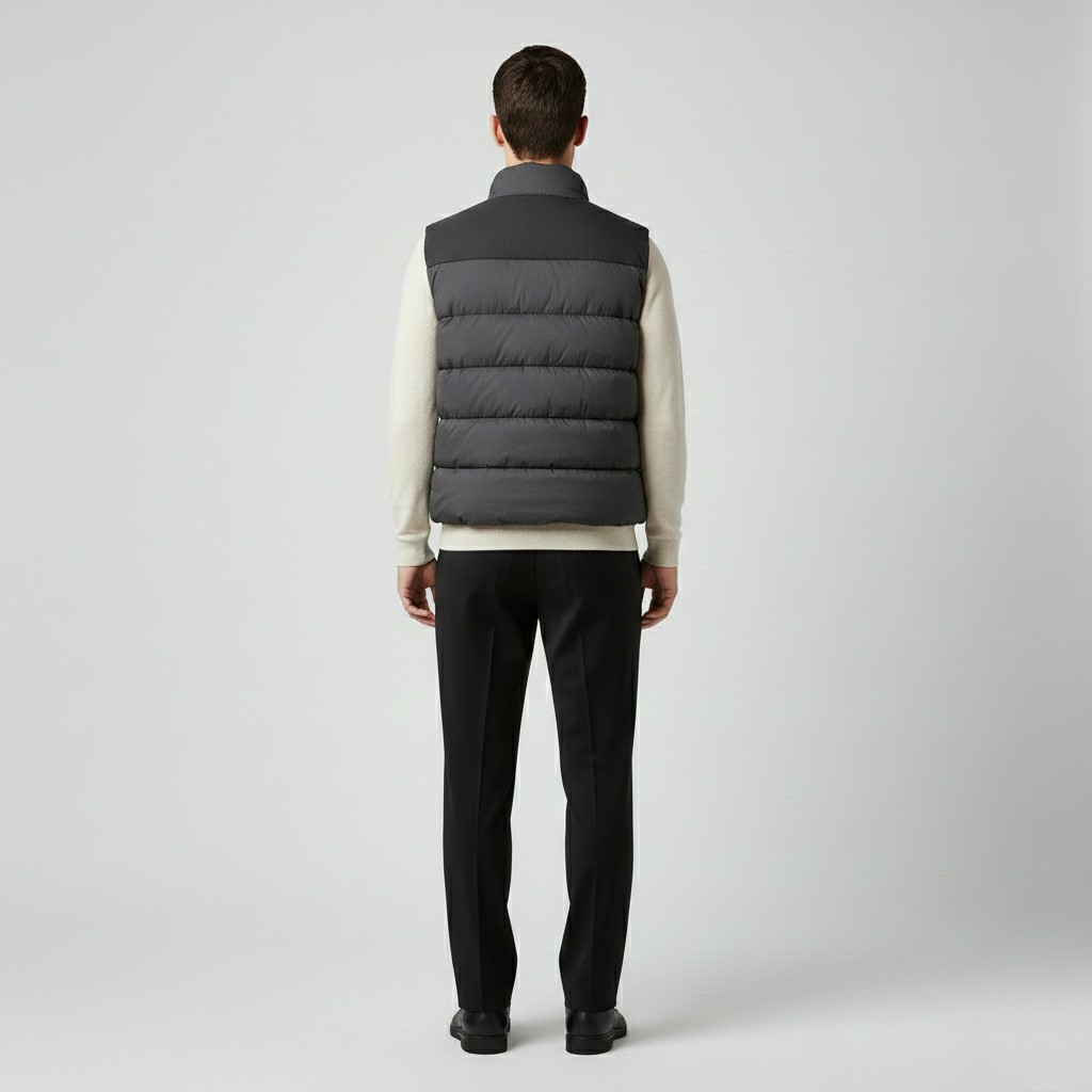 Quilted Puffer Vest